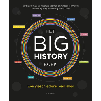 Het big history boek (Hardback) bij Singel 344