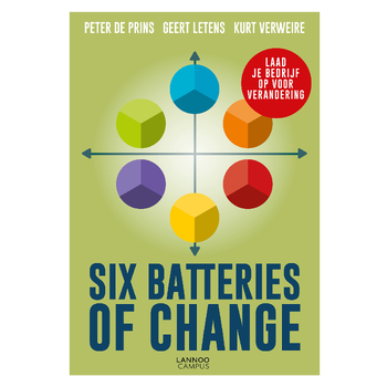 Six Batteries of Change (Hardback) bij Singel 344