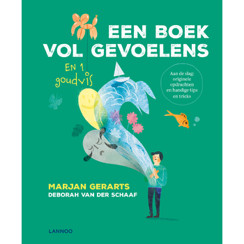 Een boek vol gevoelens en 1 goudvis (Hardback) bij Singel 344