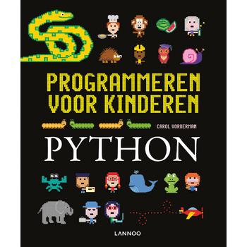 Programmeren voor kinderen - Python (Hardback) bij Singel 344