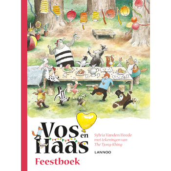 Vos en Haas Feestboek (Hardback) bij Singel 344