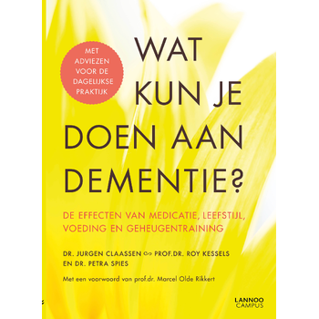 Wat kun je doen aan dementie? (Paperback) bij Singel 344