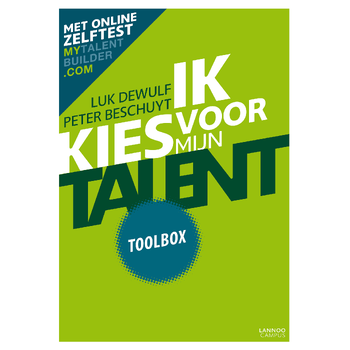 Ik kies voor mijn talent Toolbox (Paperback) bij Singel 344
