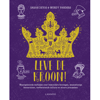 Leve de kroon! (Hardback) bij Singel 344