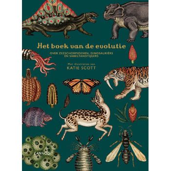 Het boek van de evolutie (Hardback) bij Singel 344
