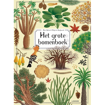 Het grote bomenboek (Hardback) van Piotr Socha, Wojciech Grajkowski