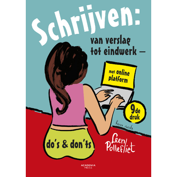 Schrijven: van verslag tot eindwerk (Paperback) bij Singel 344
