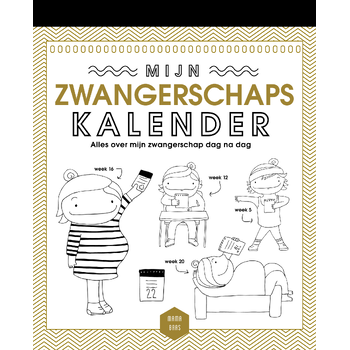 Mijn zwangerschapskalender (Paperback) bij Singel 344