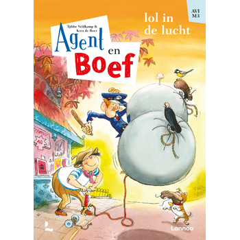 Agent en Boef - lol in de lucht (Hardback) bij Singel 344