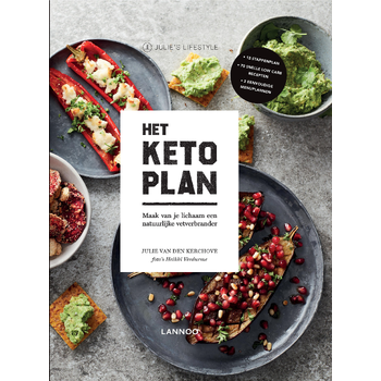 Het Keto-plan (Hardback) bij Singel 344