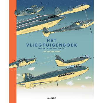 Het vliegtuigenboek (Hardback) van Jan Van Der Veken