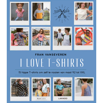 I love t-shirts (Paperback) bij Singel 344