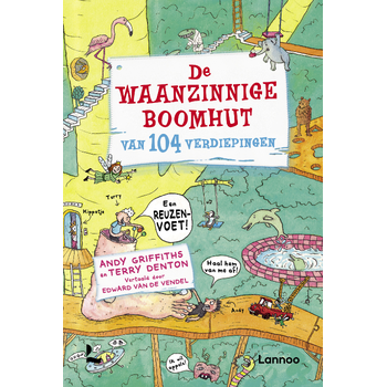 De waanzinnige boomhut van 104 verdiepingen (Hardback) bij Singel 344
