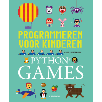 Python Games (Hardback) bij Singel 344