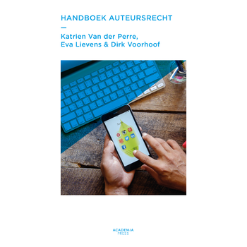 Handboek auteursrecht (Paperback) bij Singel 344