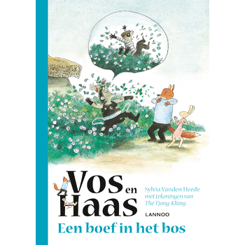 Vos en Haas - Een boef in het bos (Hardback) bij Singel 344