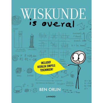 Wiskunde is overal (Paperback) bij Singel 344