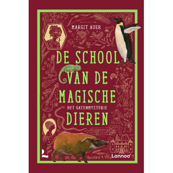 Het gatenmysterie (Hardback) bij Singel 344