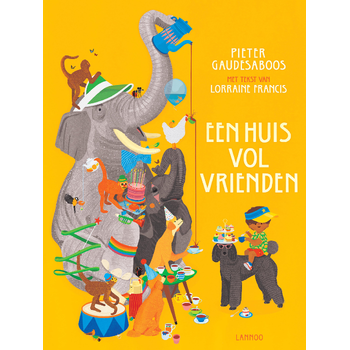 Een huis vol vrienden (Hardback) bij Singel 344