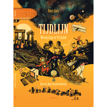 Tijdlijn Wetenschap en Techniek (Hardback) bij Singel 344