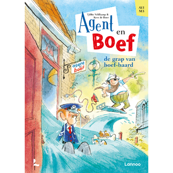 De grap van boef-baard (Hardback) bij Singel 344