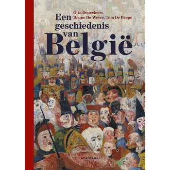 Een geschiedenis van België (Paperback) bij Singel 344