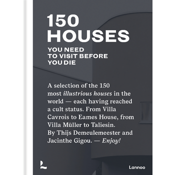 150 Houses You Need to Visit Before You Die (Hardback) bij Singel 344