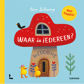 Waar is iedereen? (Hardback) bij Singel 344