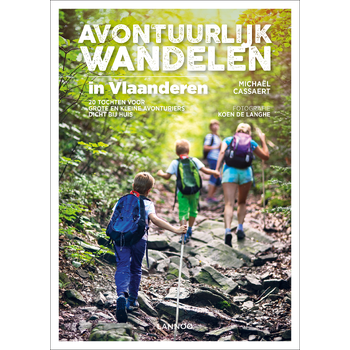 Avontuurlijk wandelen in Vlaanderen (Hardback) bij Singel 344