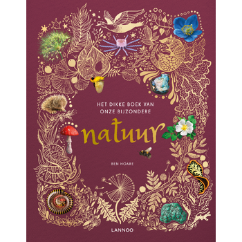 Het dikke boek van onze bijzondere natuur (Hardback) bij Singel 344