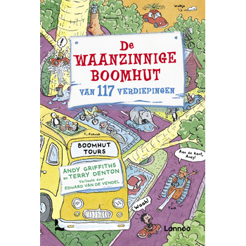 De waanzinnige boomhut van 117 verdiepingen (Hardback) bij Singel 344