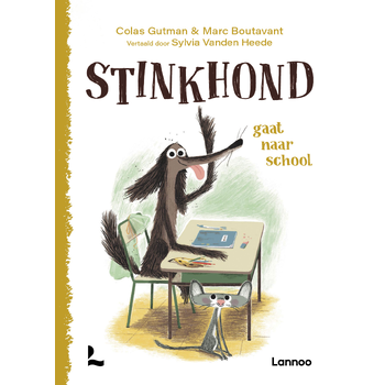 Stinkhond gaat naar school (Hardback) bij Singel 344