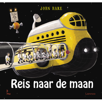 Reis naar de maan (Hardback) bij Singel 344