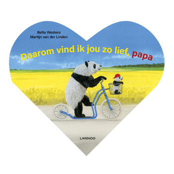 Daarom vind ik jou zo lief, papa (Hardback) bij Singel 344