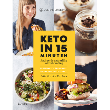 Keto in 15 minuten (Hardback) bij Singel 344