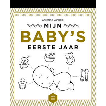 Mijn baby's eerste jaar (Paperback) bij Singel 344