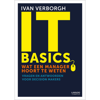 IT-basics: wat een manager hoort te weten (Paperback) bij Singel 344