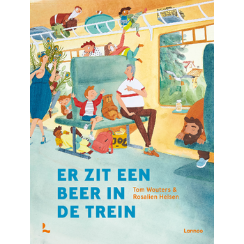 Er zit een beer in de trein (Hardback) bij Singel 344