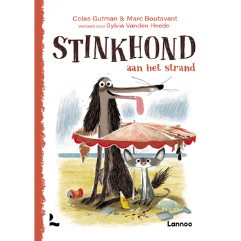 Stinkhond aan het strand (Hardback) bij Singel 344