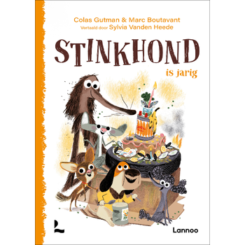 Stinkhond is jarig (Hardback) bij Singel 344
