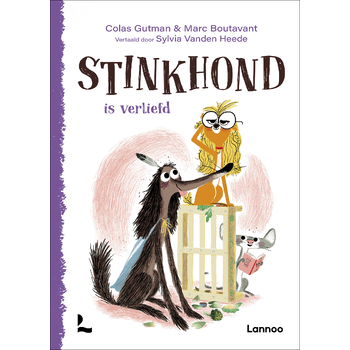 Stinkhond is verliefd (Hardback) bij Singel 344