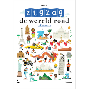 De wereld rond (Paperback) bij Singel 344
