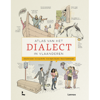 Atlas van het dialect in Vlaanderen (Hardback) bij Singel 344