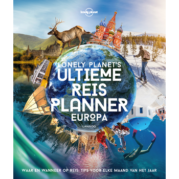 Lonely Planet's Ultieme Reisplanner Europa (Hardback) bij Singel 344