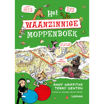 Het waanzinnige moppenboek (Hardback) bij Singel 344
