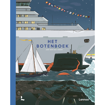 Het botenboek (Hardback) bij Singel 344