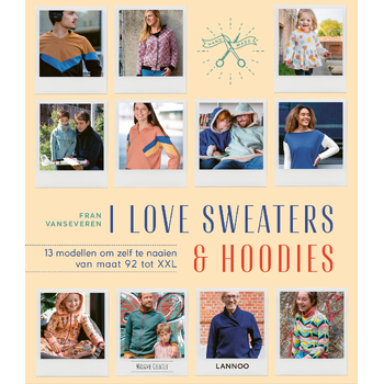 I love sweaters & hoodies (Paperback) bij Singel 344