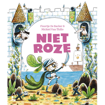 Niet Roze (Hardback) van Floortje De Backer