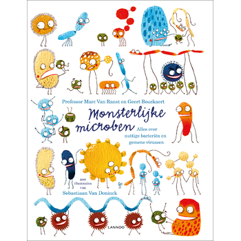 Monsterlijke microben (Hardback) bij Singel 344