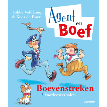 Agent en Boef - Boevenstreken (Hardback) bij Singel 344